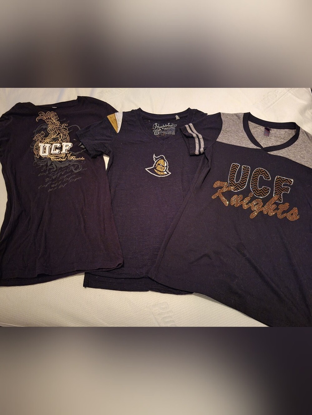 Bundle of 3 Small UCF T-Shirts